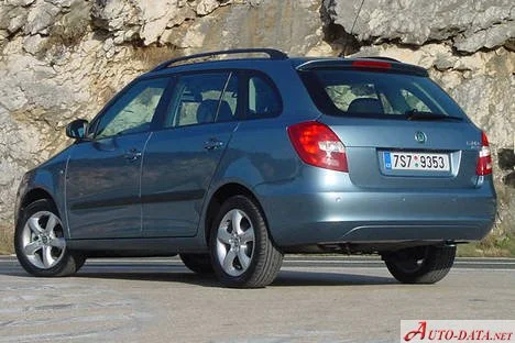 Skoda Fabia 1.2 HTP 12V (70 Hp)2007 - 2010 thumbnail 7