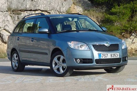 Skoda Fabia 1.2 HTP 12V (70 Hp)2007 - 2010 thumbnail 9