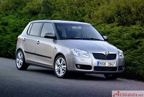 Skoda Fabia 1.2 i HTP 12V (69 Hp)2007 - 2010 thumbnail 11