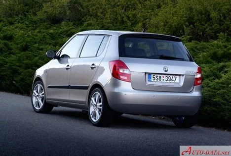 Skoda Fabia 1.2 i HTP 12V (69 Hp)2007 - 2010 thumbnail 12