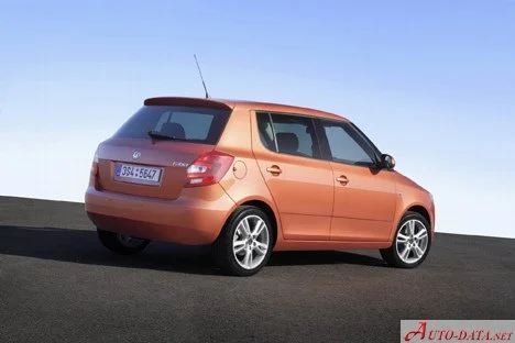 Skoda Fabia 1.2 i HTP 12V (69 Hp)2007 - 2010 thumbnail 14