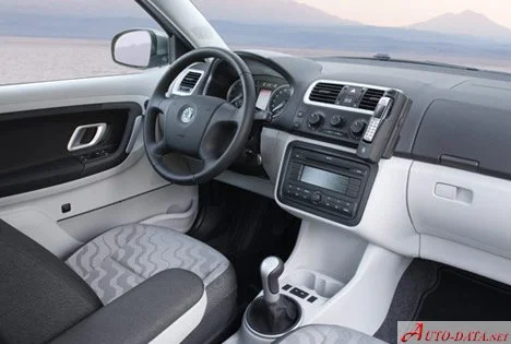 Skoda Fabia 1.2 i HTP 12V (69 Hp)2007 - 2010 thumbnail 15