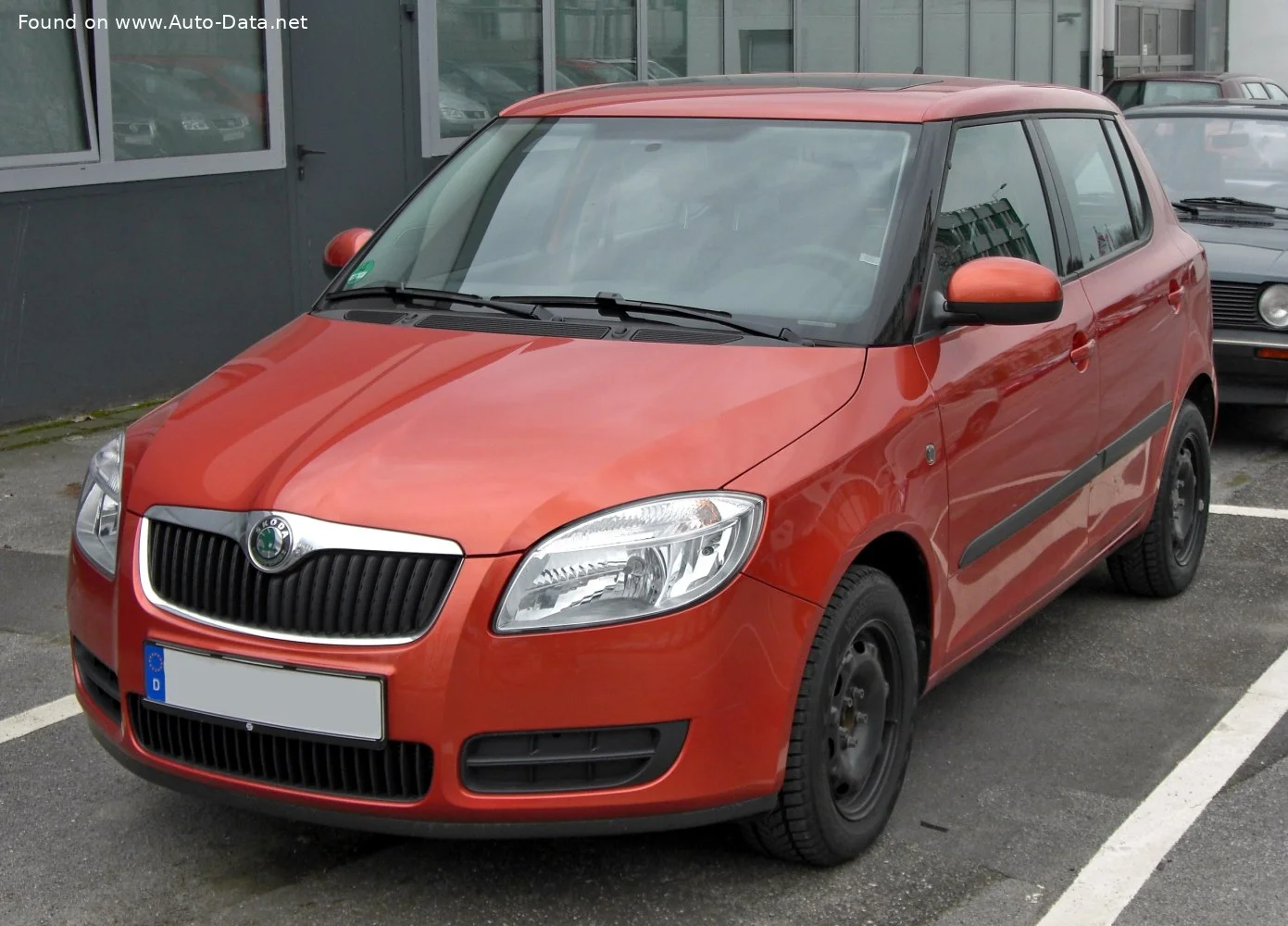 Skoda Fabia 1.2 i HTP 12V (69 Hp)2007 - 2010 thumbnail 5