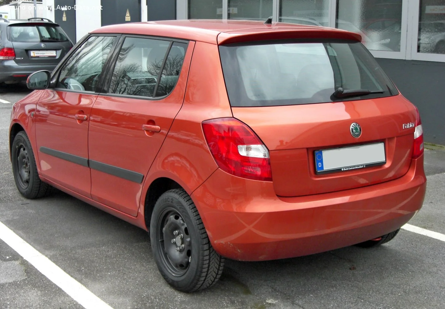 Skoda Fabia 1.2 i HTP 12V (69 Hp)2007 - 2010 thumbnail 6