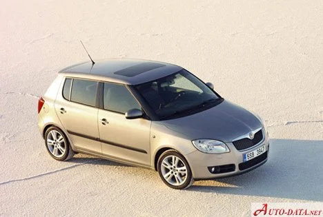 Skoda Fabia 1.2 i HTP 12V (69 Hp)2007 - 2010 thumbnail 7
