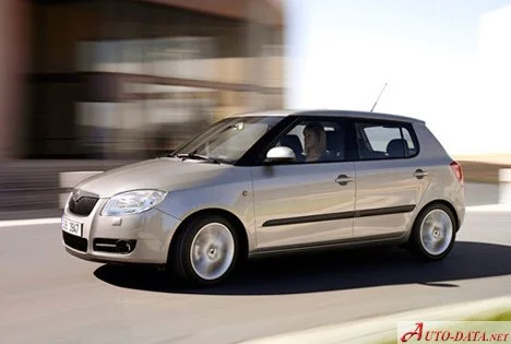 Skoda Fabia 1.2 i HTP 12V (69 Hp)2007 - 2010 thumbnail 8