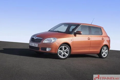 Skoda Fabia 1.2 i HTP 12V (69 Hp)2007 - 2010 thumbnail 10