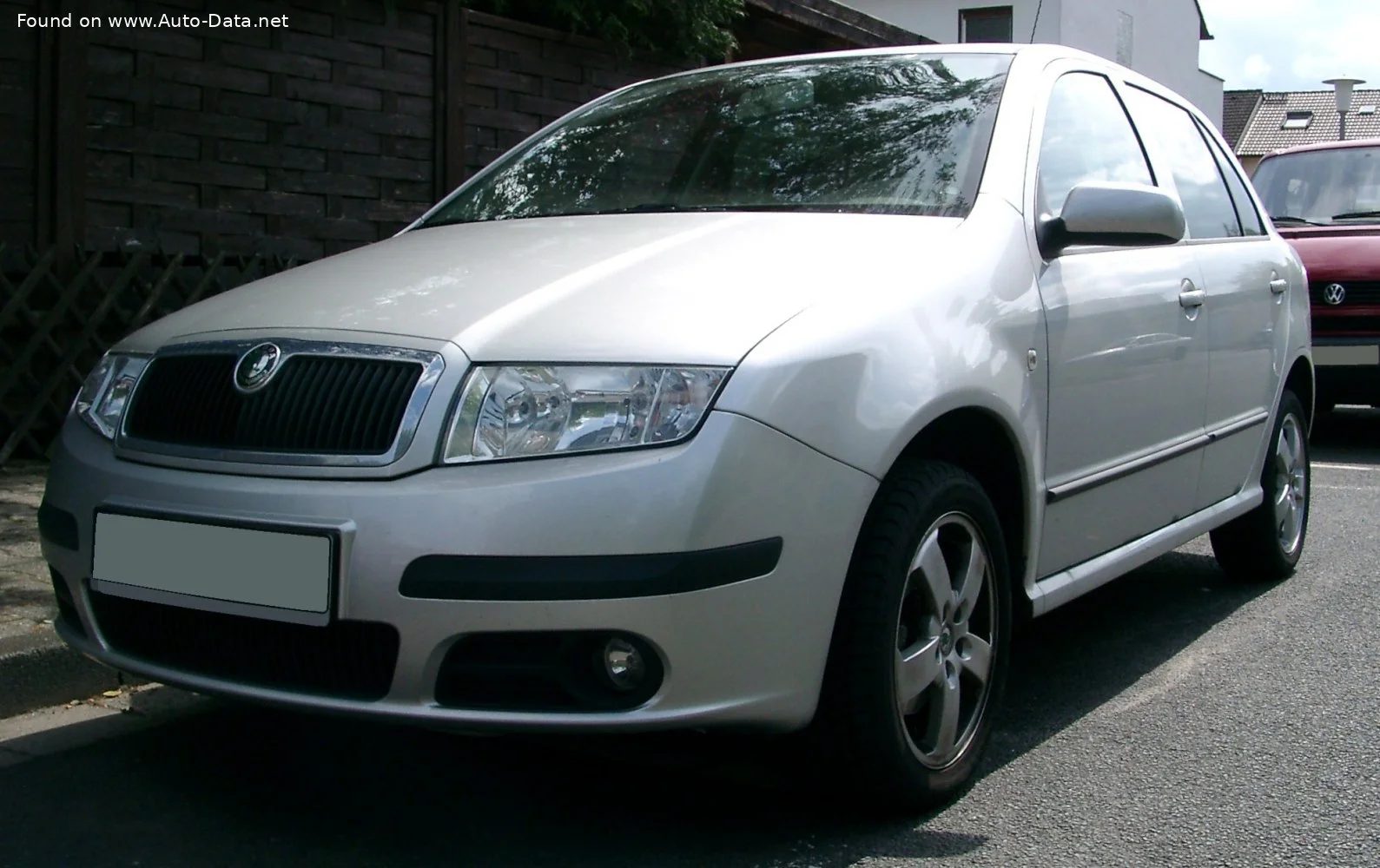 Skoda Fabia Skoda Fabia I (6Y, facelift 2004)