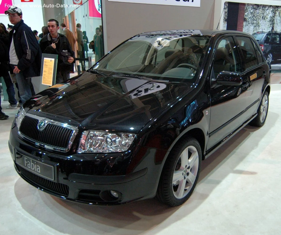 Skoda Fabia 1.2 HTP (55 Hp)2004 - 2006 thumbnail 3