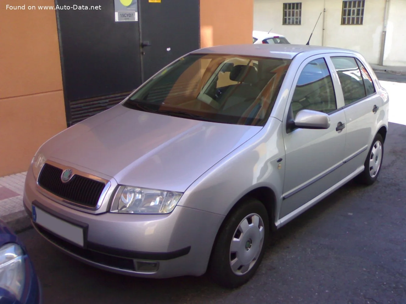 Skoda Fabia 1.0 (50 Hp)2000 - 2004 thumbnail 3