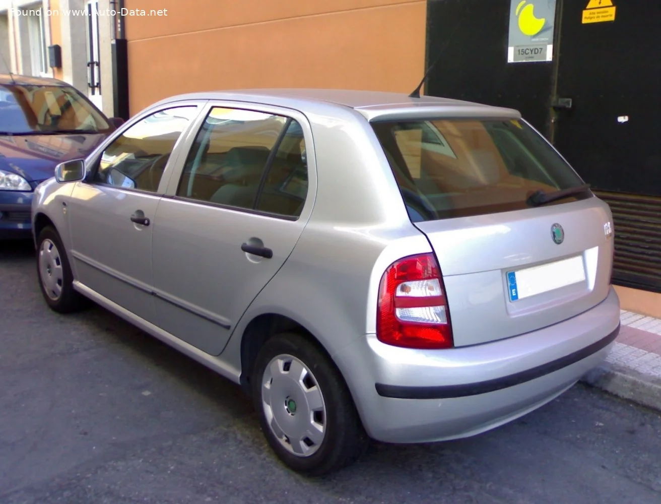 Skoda Fabia 1.0 (50 Hp)2000 - 2004 thumbnail 4