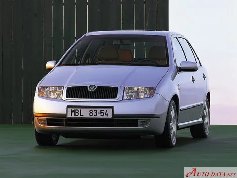 Skoda Fabia 1.0 (50 Hp)2000 - 2004 thumbnail 5