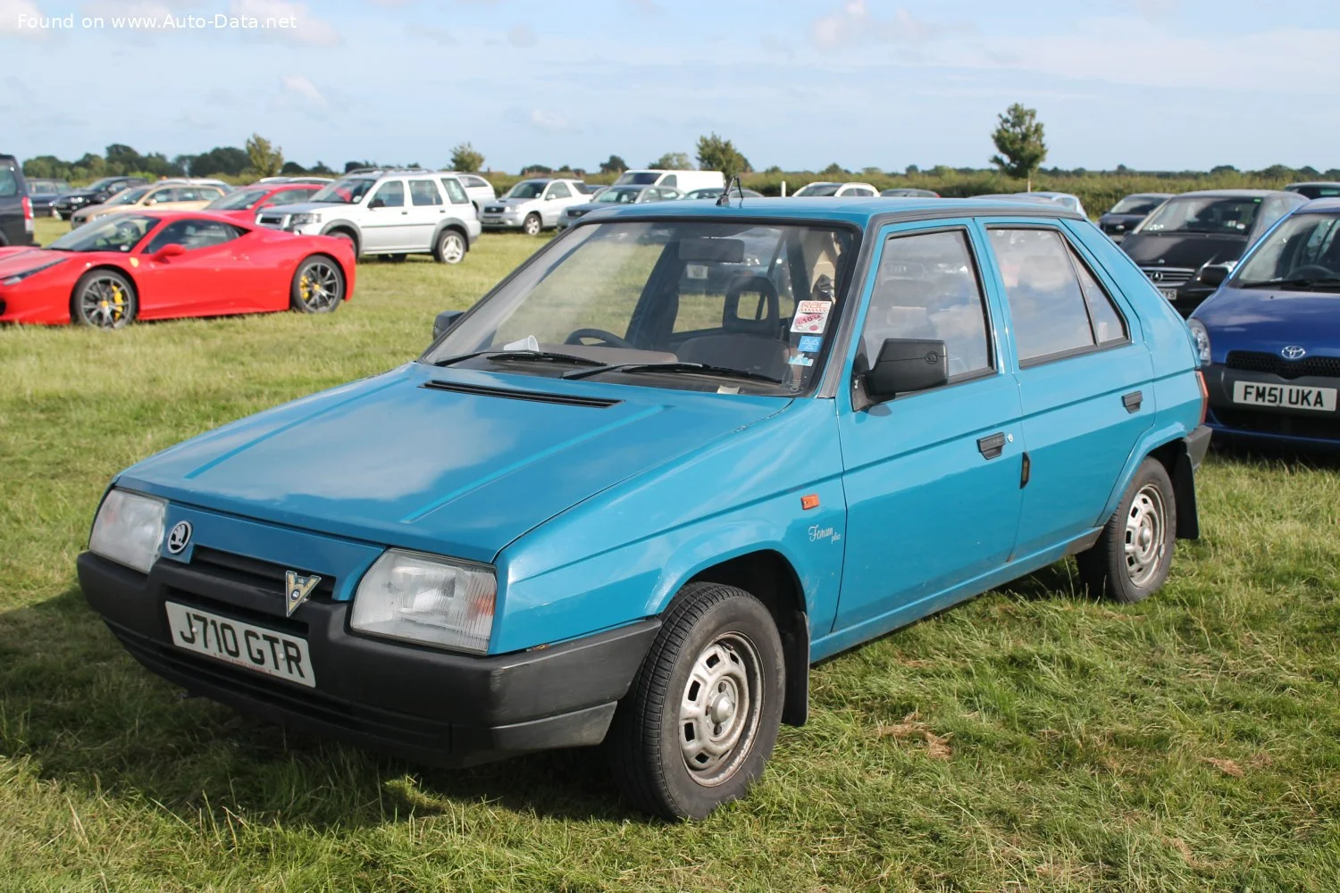 Skoda Favorit 1.3 135 (781) (58 Hp)1991 - 1994 thumbnail 3