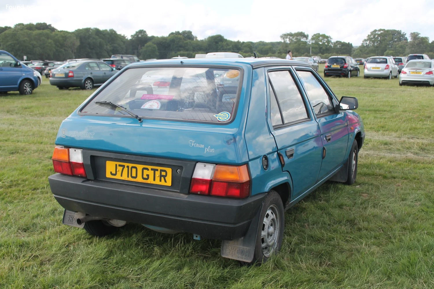 Skoda Favorit 1.3 135 (781) (58 Hp)1991 - 1994 thumbnail 4
