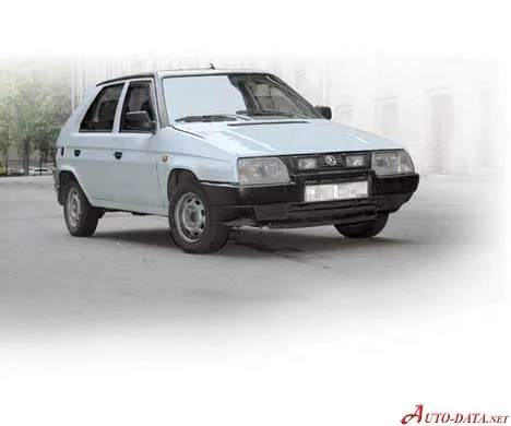 Skoda Favorit 1.3 135 (781) (58 Hp)1991 - 1994 thumbnail 5