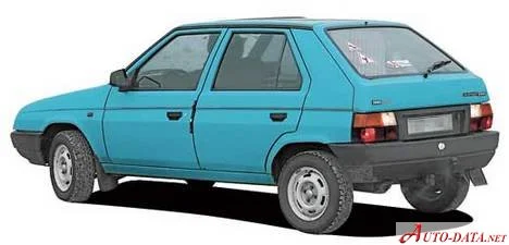 Skoda Favorit 1.3 135 (781) (58 Hp)1991 - 1994 thumbnail 6