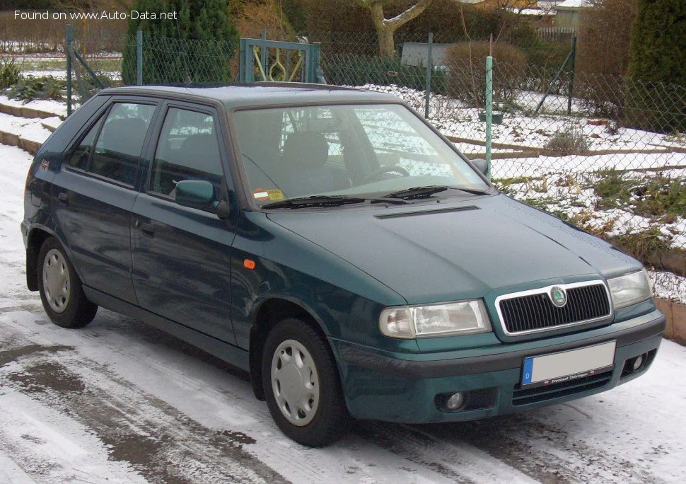 Skoda Felicia modeli