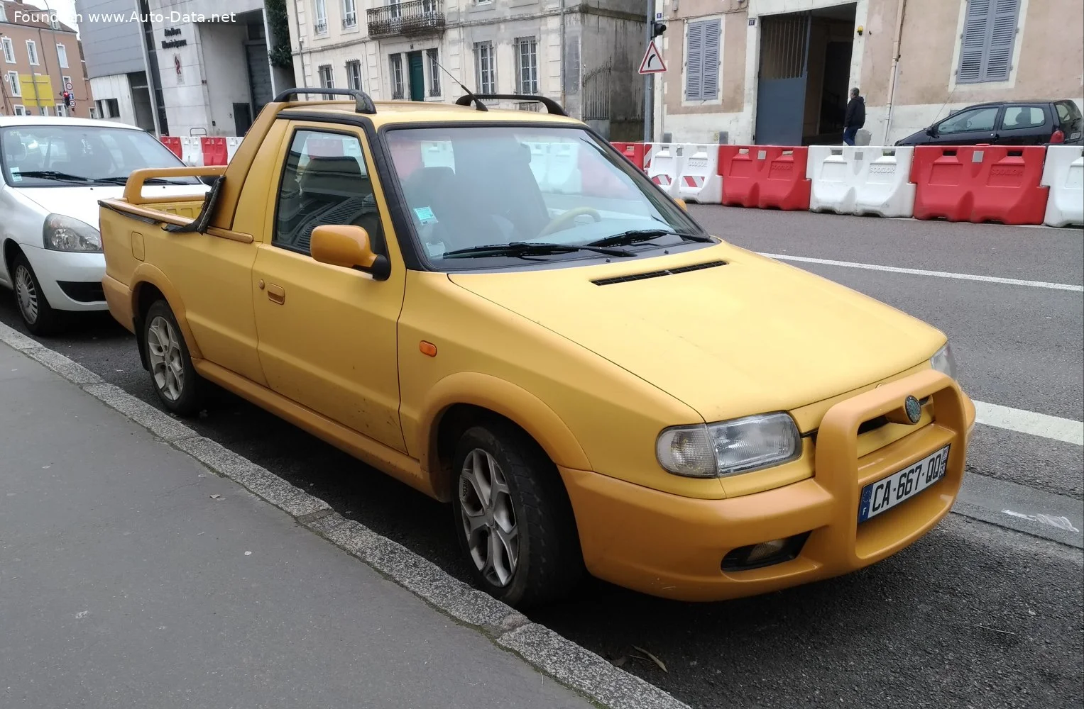 Skoda Felicia Skoda Felicia I Fun (797)