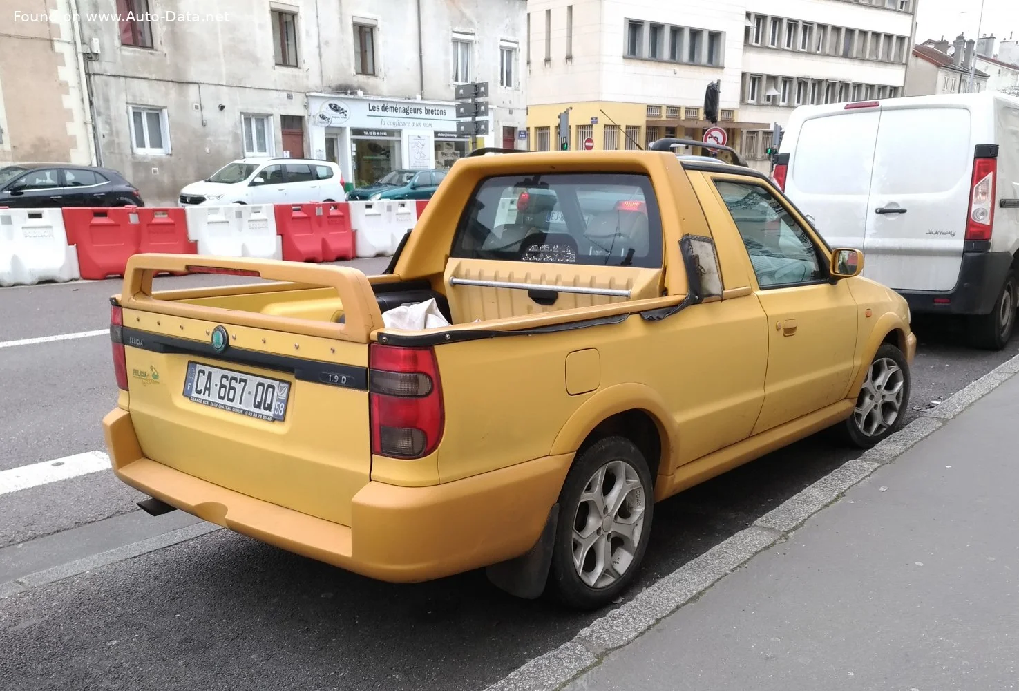 Skoda Felicia 1.3 (54 Hp)1997 - 2000 thumbnail 2