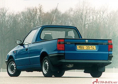 Skoda Felicia 1.3 (54 Hp)1997 - 2000 thumbnail 3