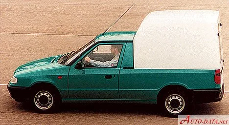 Skoda Felicia 1.3 (54 Hp)1997 - 2000 thumbnail 4