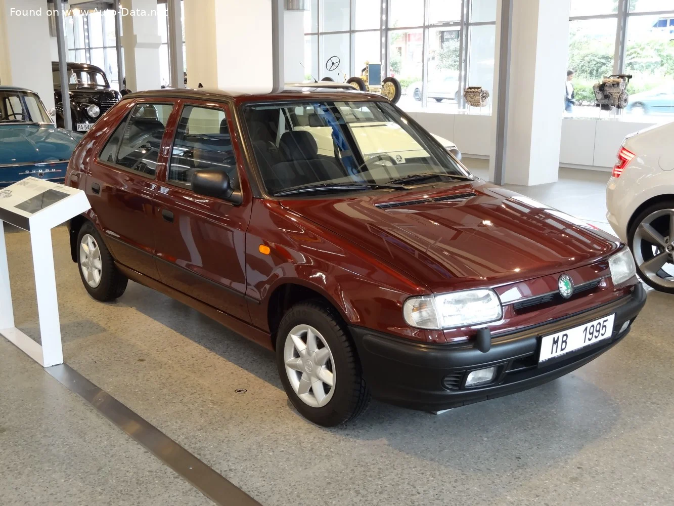 Skoda Felicia 1.3 (54 Hp)1996 - 1997 - 1