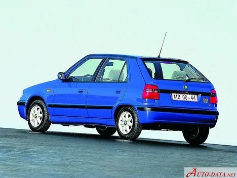 Skoda Felicia 1.3 (54 Hp)1996 - 1997 thumbnail 5