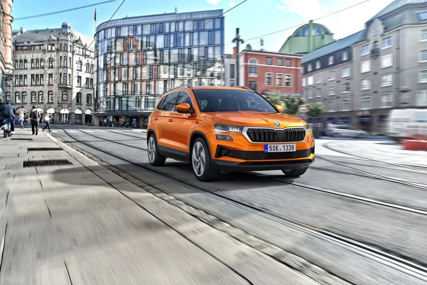 Skoda Karoq 1.0 TSI (110 Hp)2021 - 2023 - 1