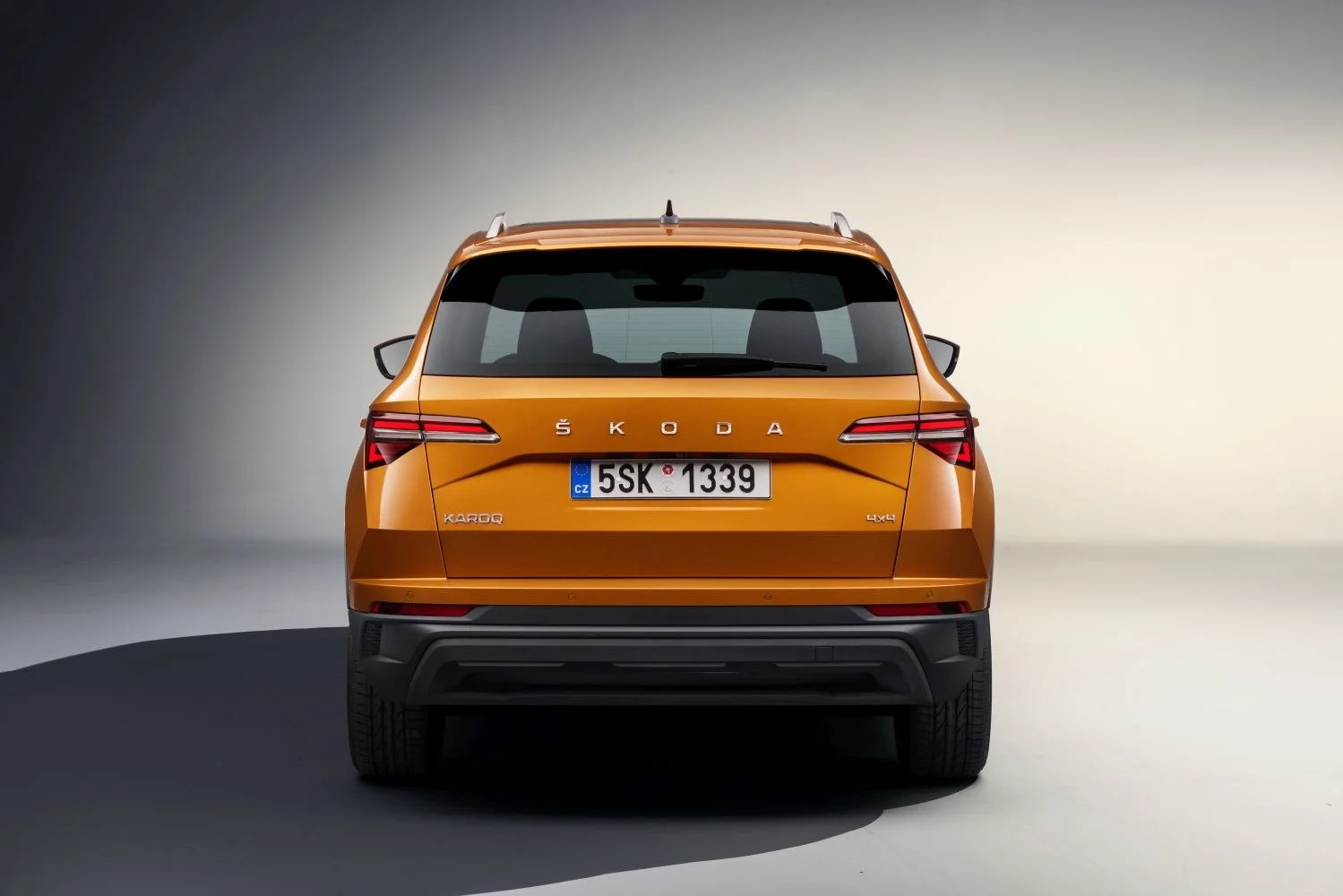 Skoda Karoq 1.0 TSI (110 Hp)2021 - 2023 thumbnail 8