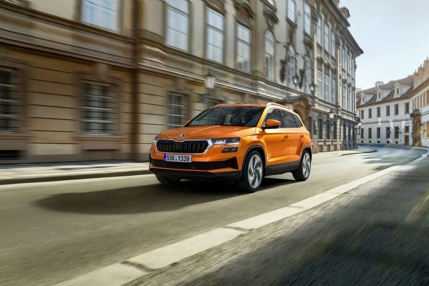 Skoda Karoq 1.0 TSI (110 Hp)2021 - 2023 thumbnail 9