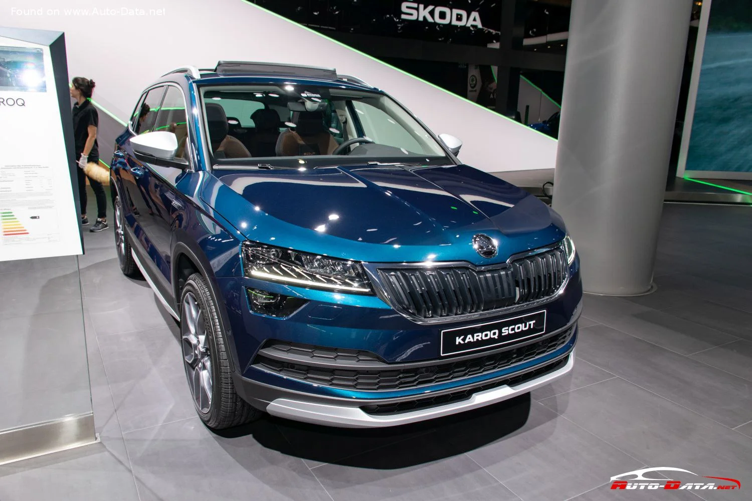Skoda Karoq Skoda Karoq Scout