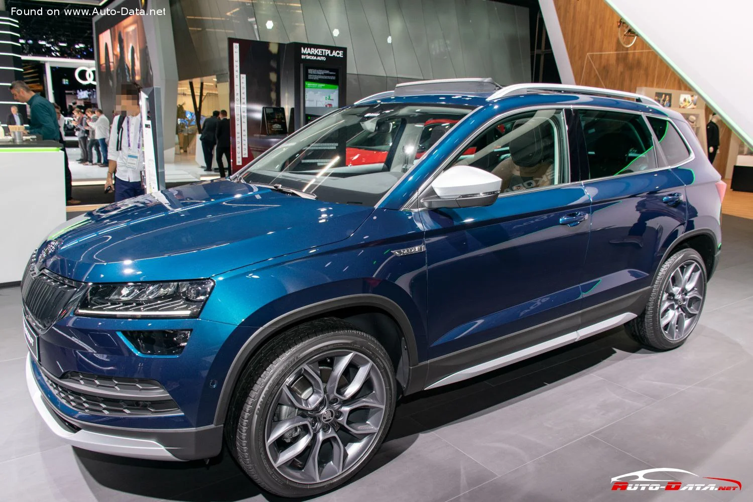 Skoda Karoq 2.0 TDI (150 Hp) 4x42018 - 2019 thumbnail 2