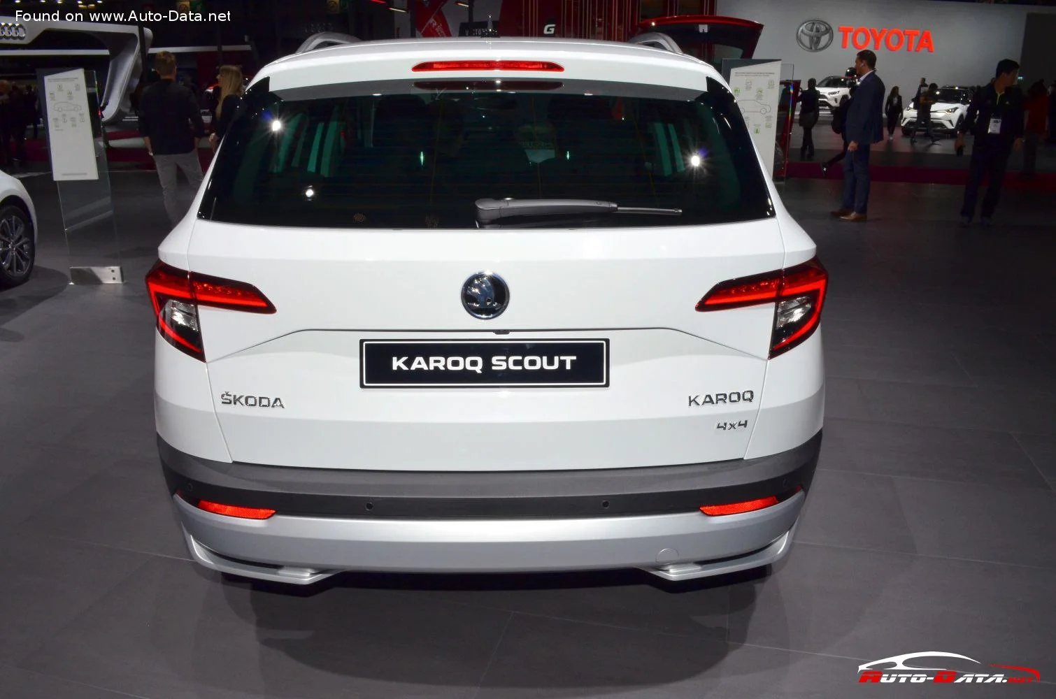Skoda Karoq 2.0 TDI (150 Hp) 4x42018 - 2019 thumbnail 11