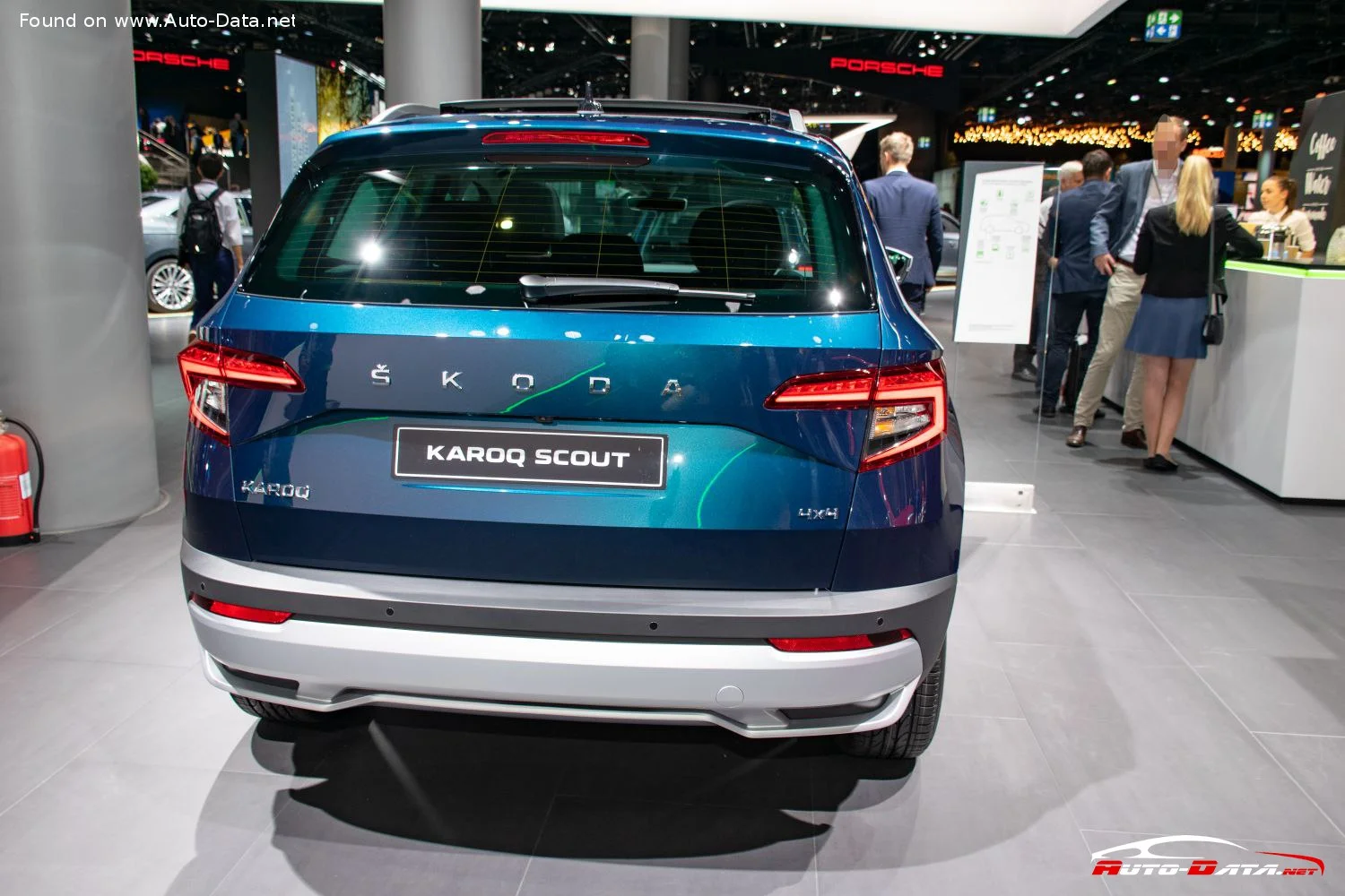 Skoda Karoq 2.0 TDI (150 Hp) 4x42018 - 2019 thumbnail 3