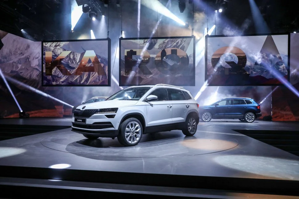Skoda Karoq 1.0 TSI (110 Hp)2020 - 2021 thumbnail 11