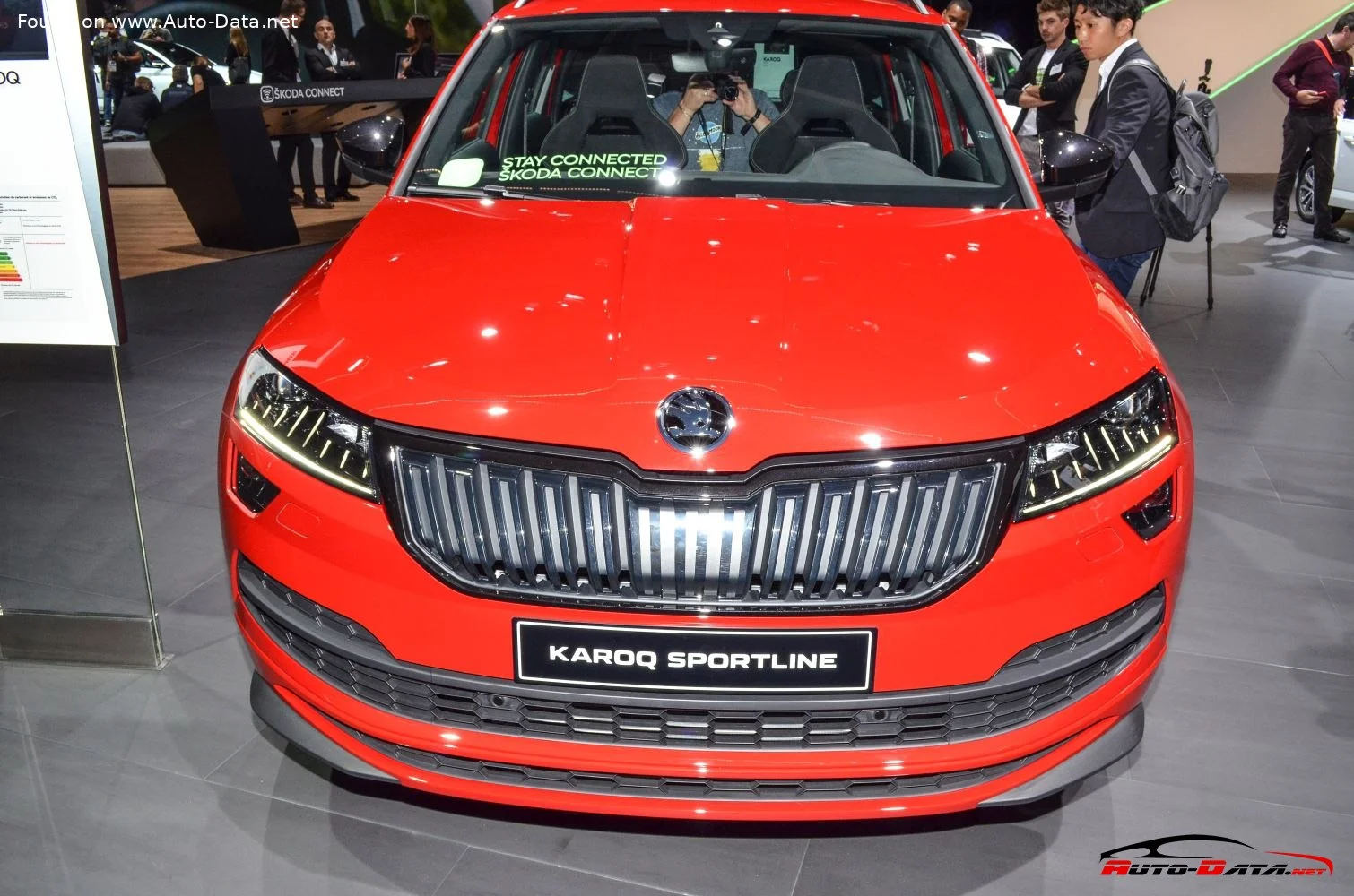 Skoda Karoq 1.0 TSI (110 Hp)2020 - 2021 thumbnail 12