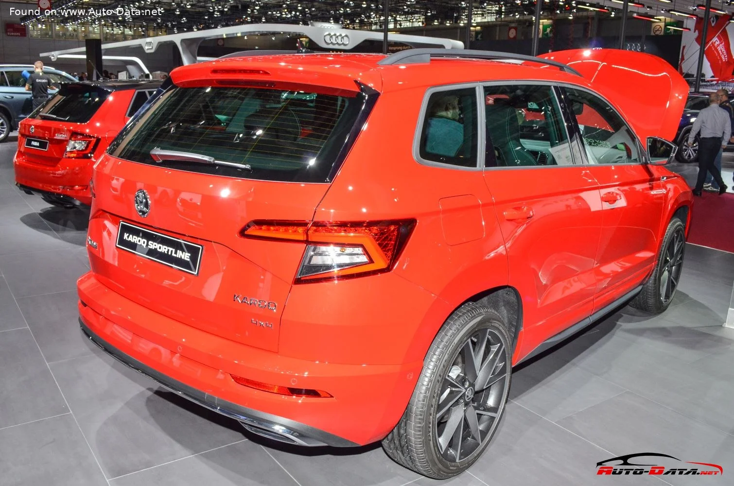 Skoda Karoq 1.0 TSI (110 Hp)2020 - 2021 thumbnail 15