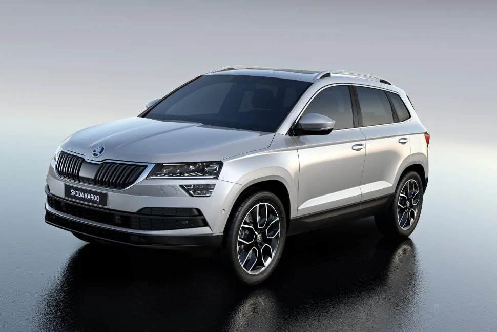 Skoda Karoq 1.0 TSI (110 Hp)2020 - 2021 thumbnail 3