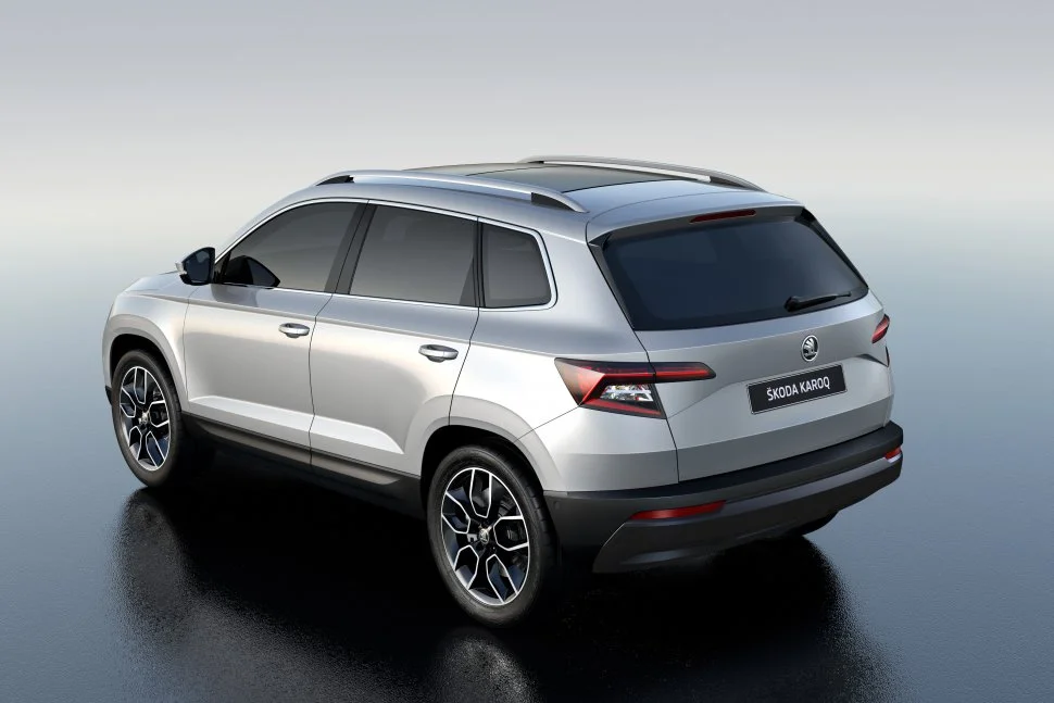 Skoda Karoq 1.0 TSI (110 Hp)2020 - 2021 thumbnail 4