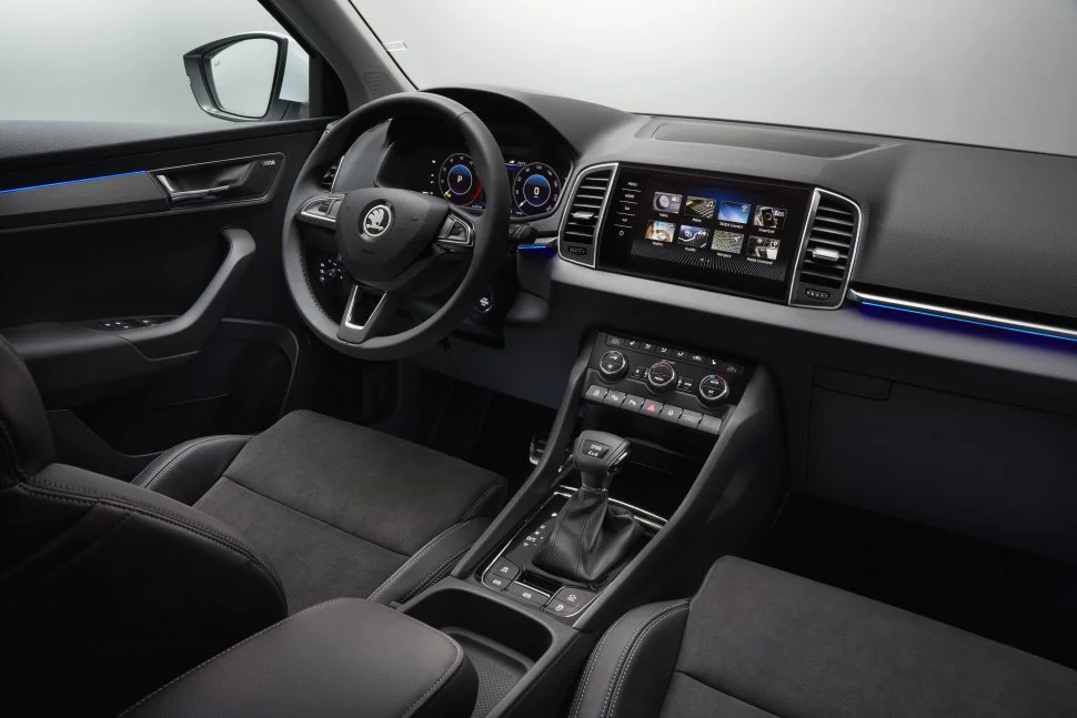 Skoda Karoq 1.0 TSI (110 Hp)2020 - 2021 thumbnail 7