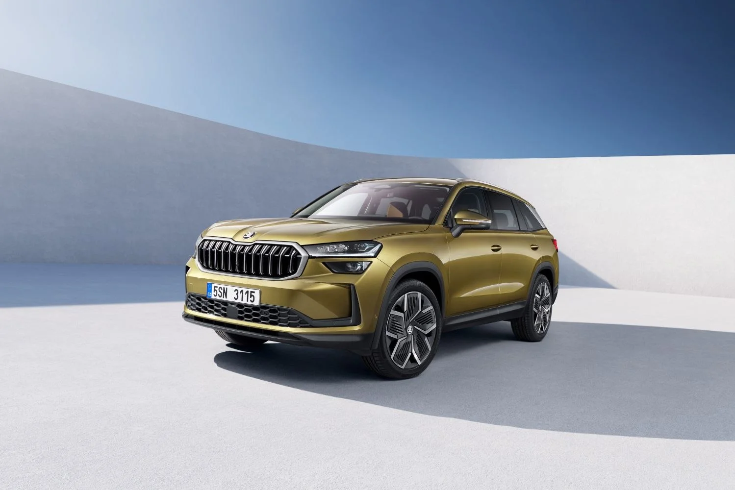 Skoda Kodiaq 1.5 TSI (150 Hp) Mild Hybrid DSG2024 - thumbnail 3