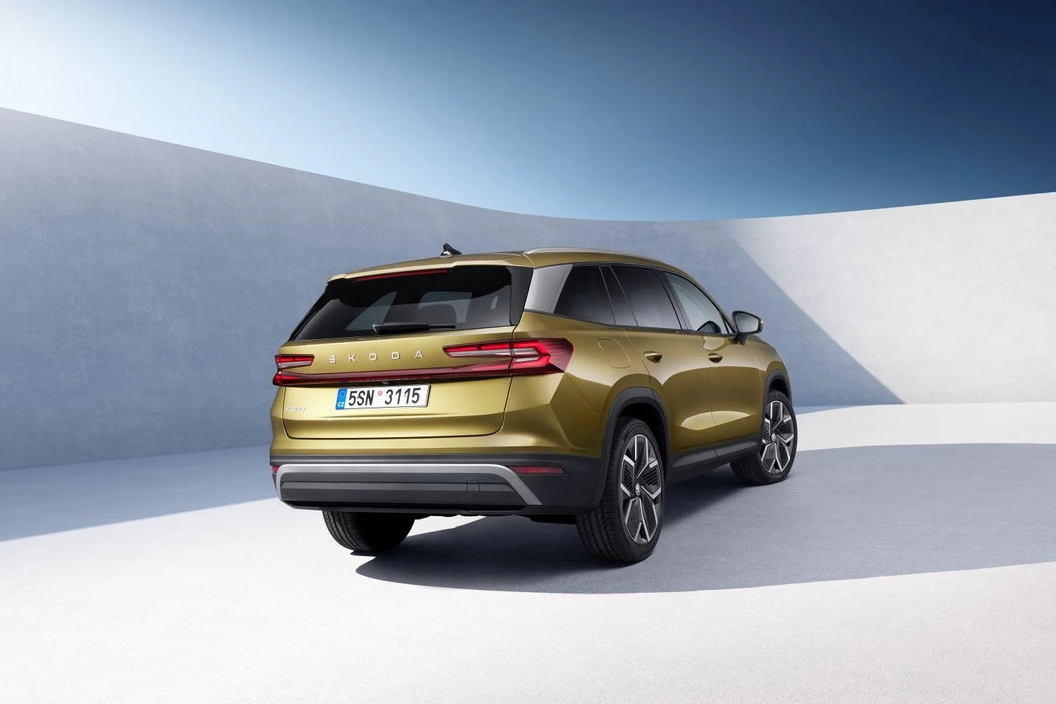 Skoda Kodiaq 1.5 TSI (150 Hp) Mild Hybrid DSG2024 - thumbnail 5