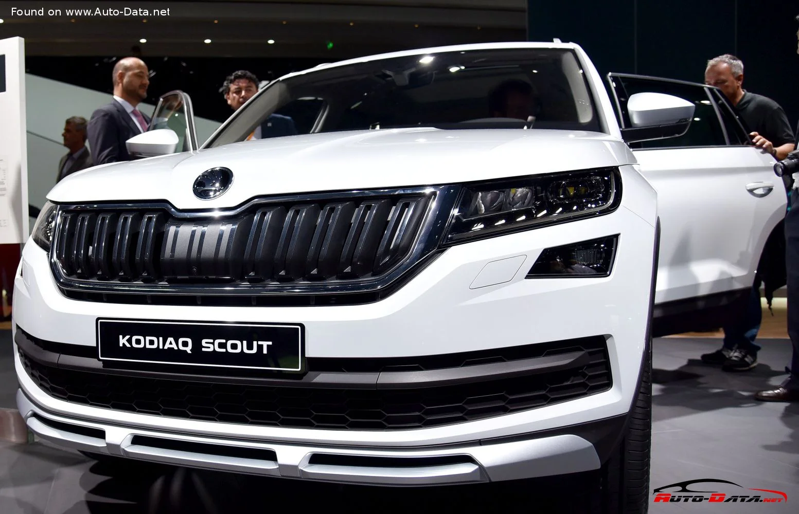 Skoda Kodiaq Skoda Kodiaq I Scout