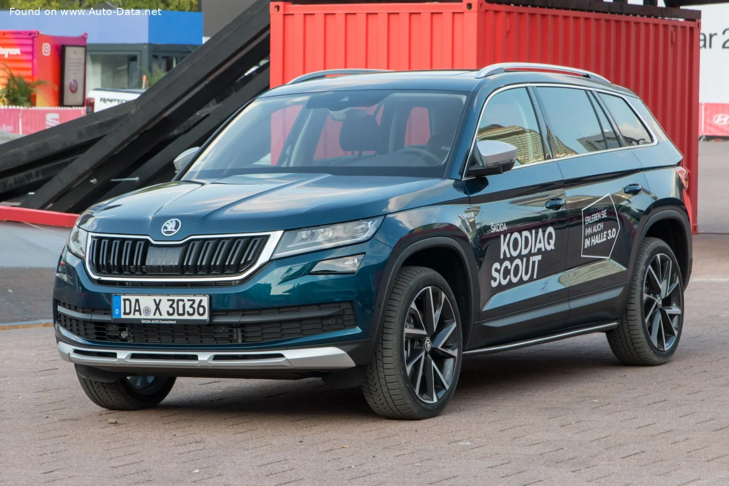 Skoda Kodiaq 1.4 TSI (150 Hp) 4x42017 - 2018 thumbnail 8