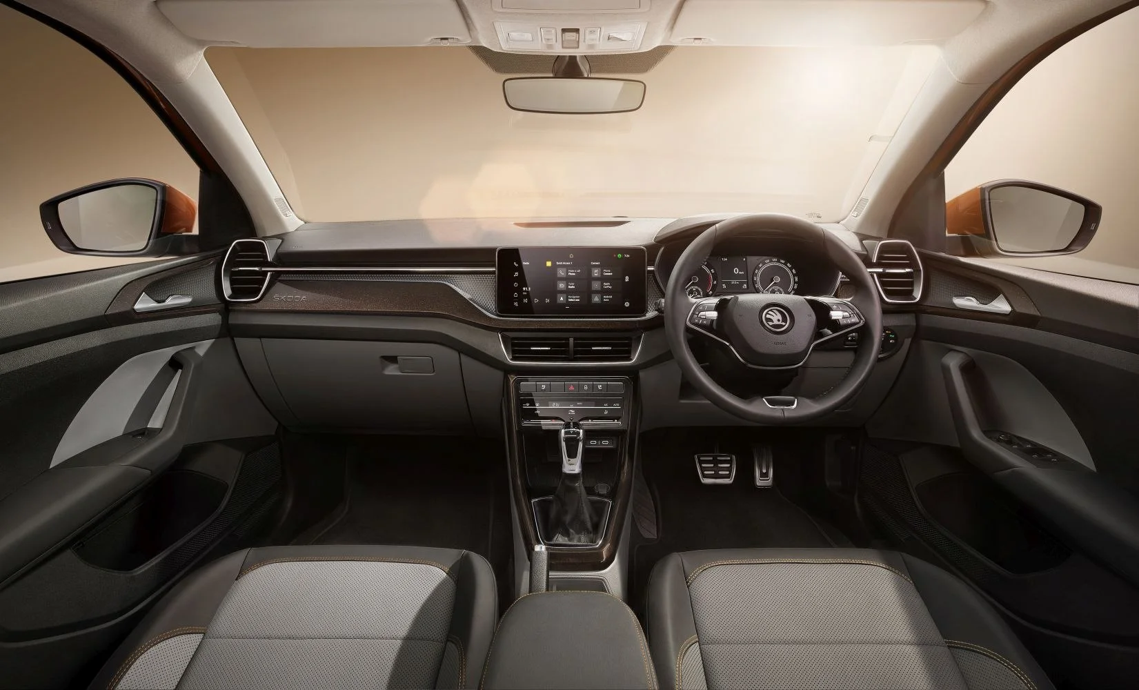 Skoda Kushaq 1.0 TSI (116 Hp)2021 - thumbnail 12