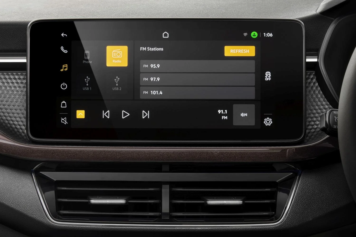 Skoda Kushaq 1.0 TSI (116 Hp)2021 - thumbnail 16