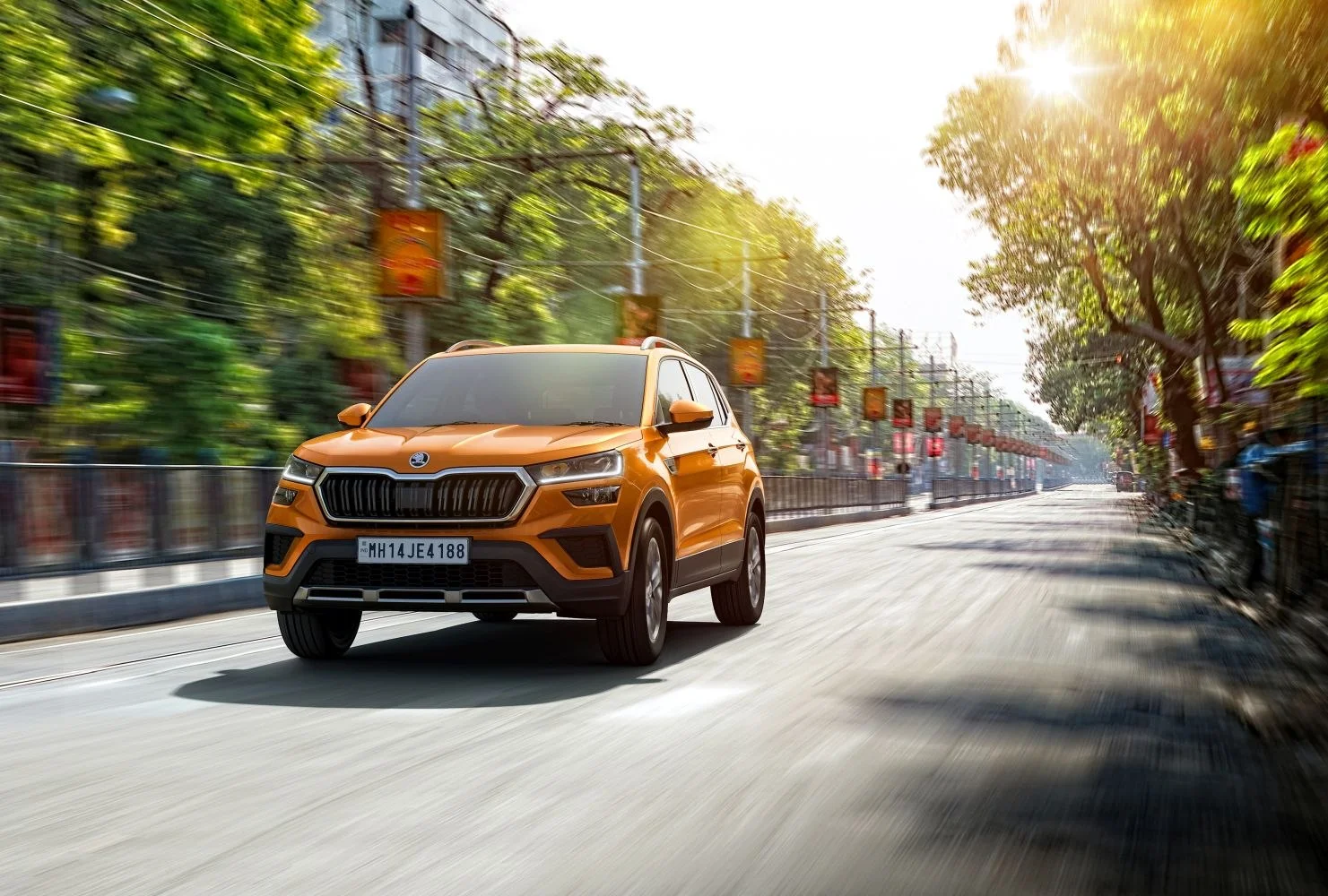 Skoda Kushaq 1.0 TSI (116 Hp)2021 - thumbnail 5