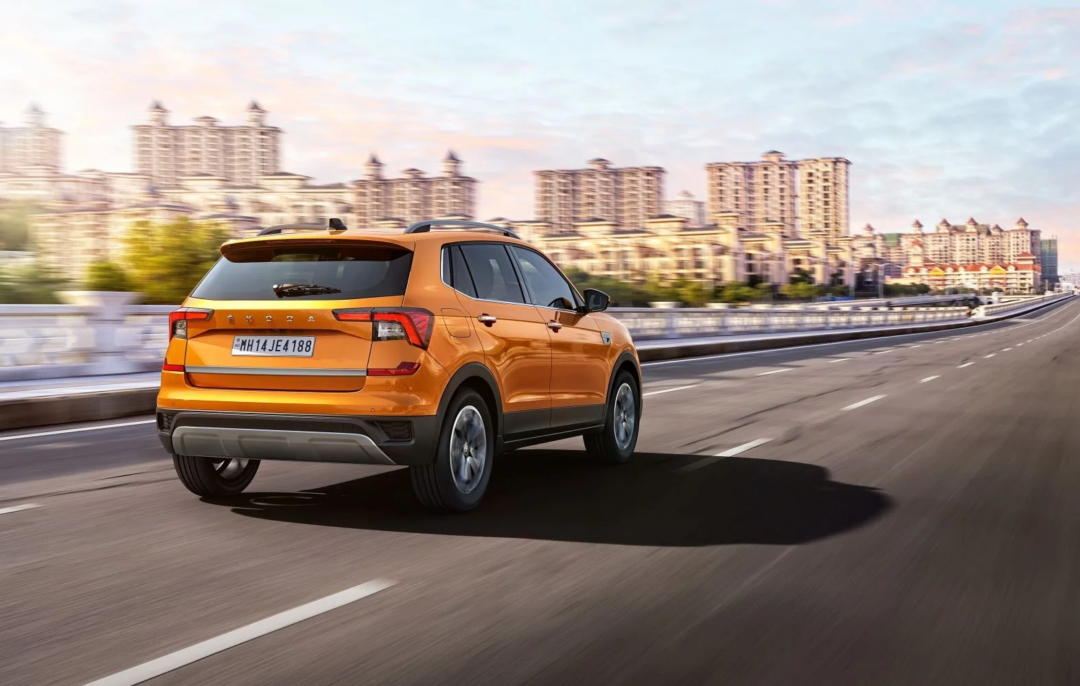 Skoda Kushaq 1.0 TSI (116 Hp)2021 - thumbnail 6