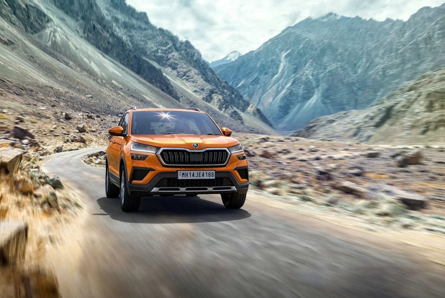 Skoda Kushaq 1.0 TSI (116 Hp)2021 - thumbnail 8