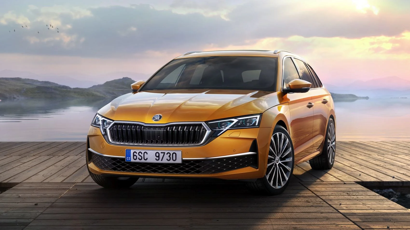 Skoda Octavia 1.5 TSI (116 Hp)2024 - - 1
